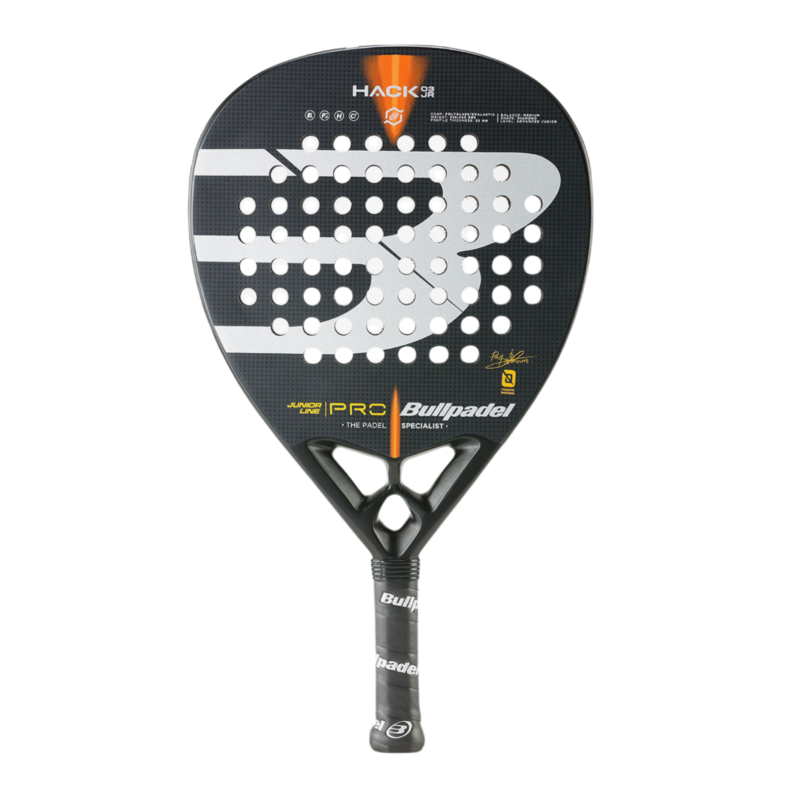 Bullpadel Hack 03 Jr Padel Bat 6